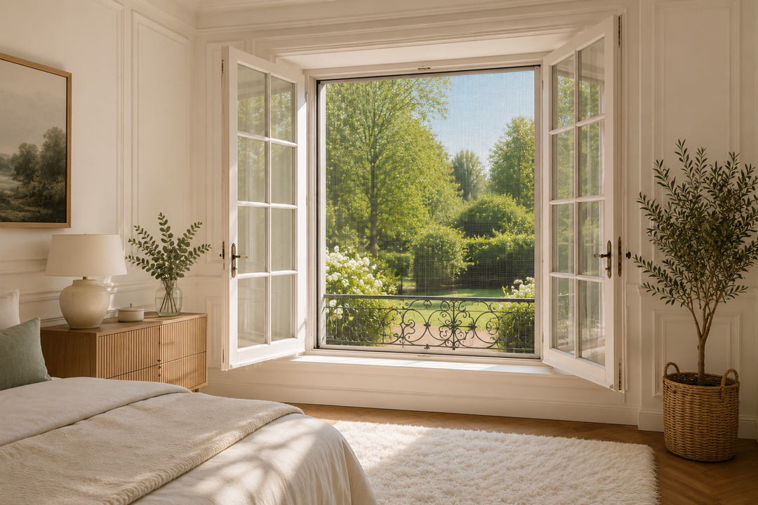 Moustiquaires pour fenêtres