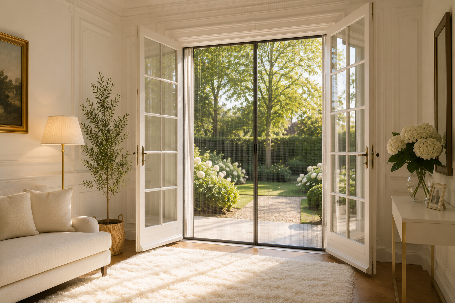 Moustiquaires pour portes