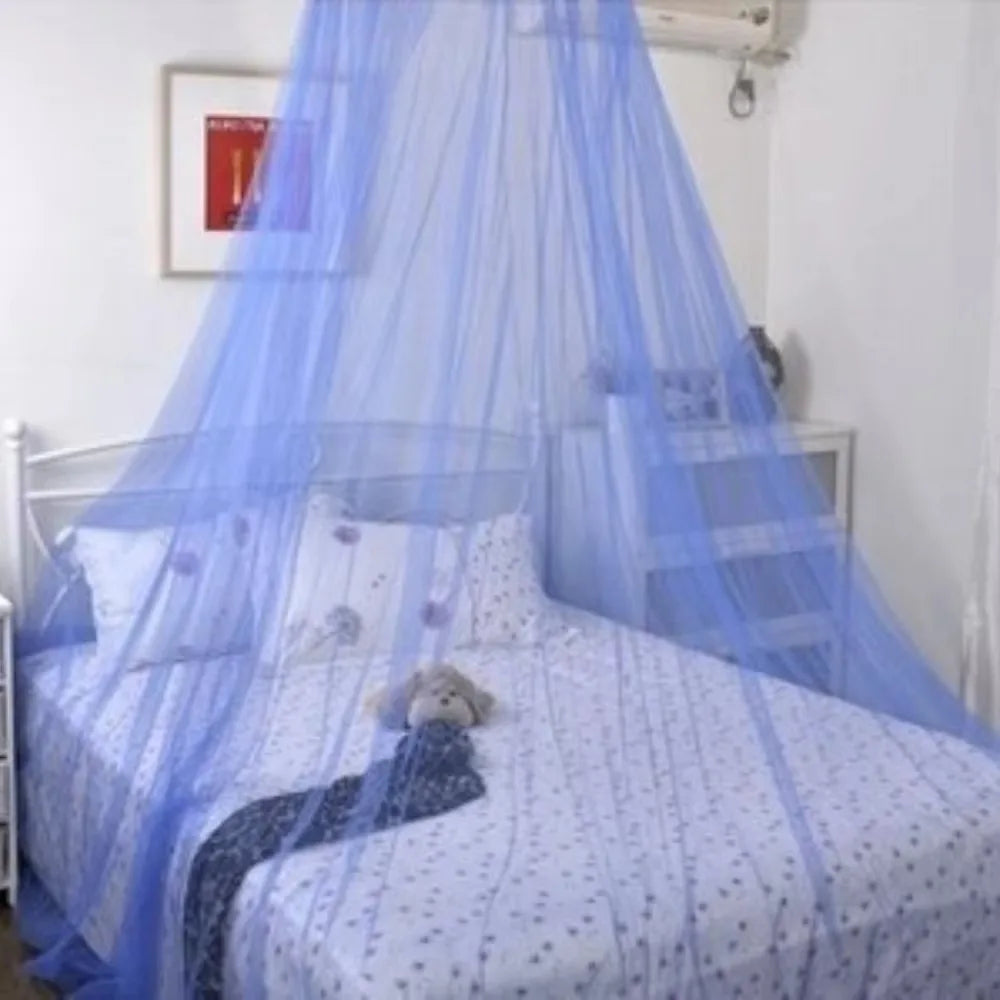 Moustiquaire de lit blanc anti-moustiques pour chambre