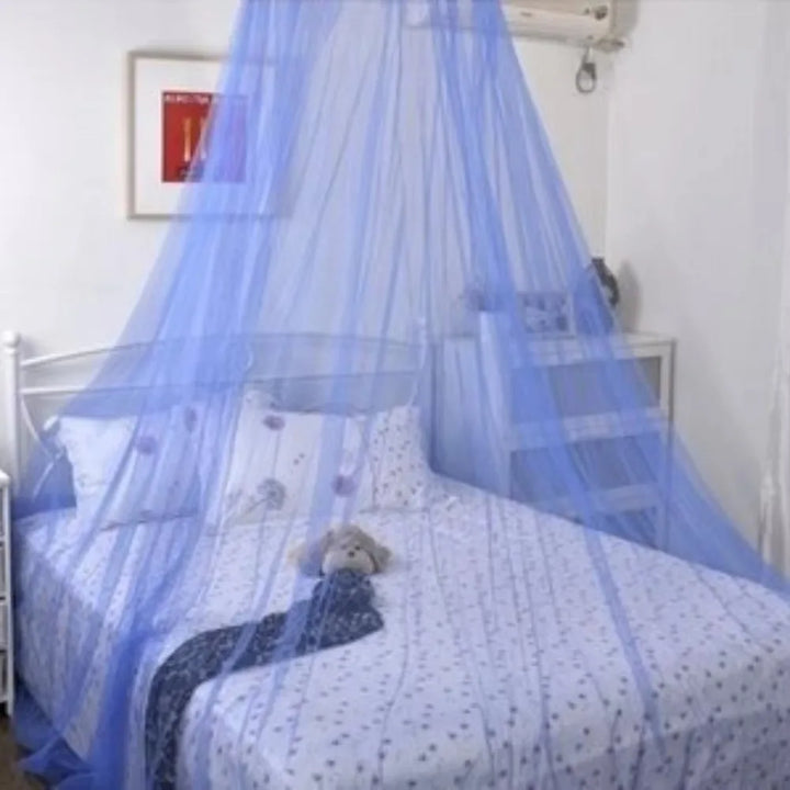 Moustiquaire de lit blanc anti-moustiques pour chambre