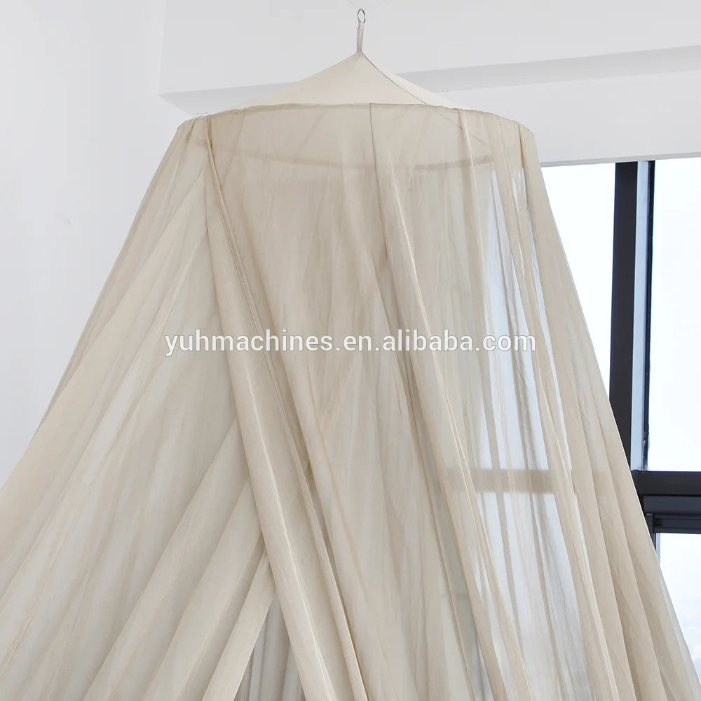 Moustiquaire de lit gris foncé anti-moustiques pour chambre