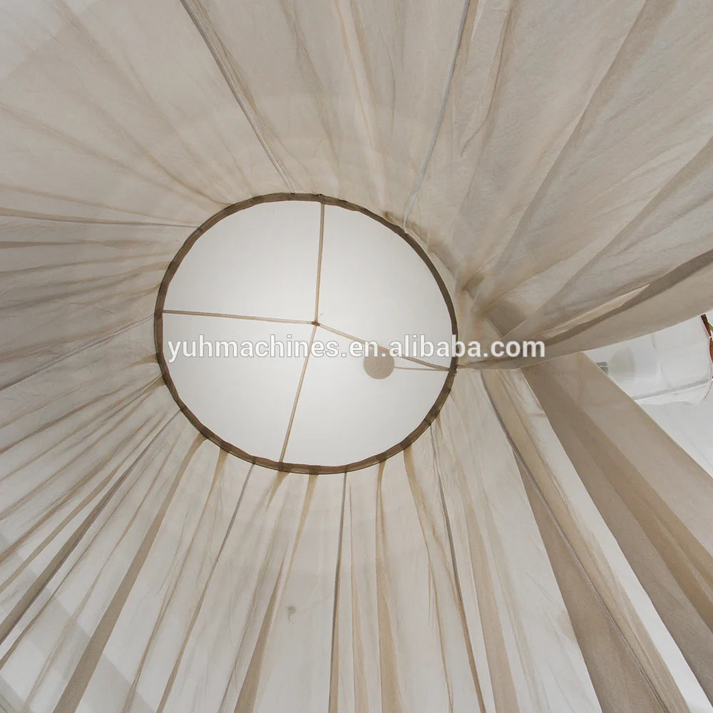Moustiquaire de lit gris foncé anti-moustiques pour chambre