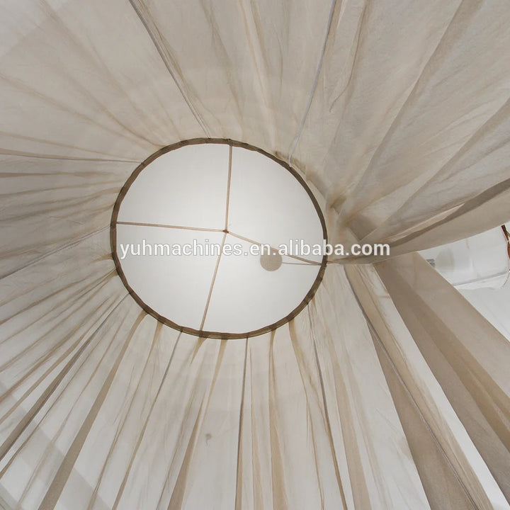 Moustiquaire de lit gris foncé anti-moustiques pour chambre