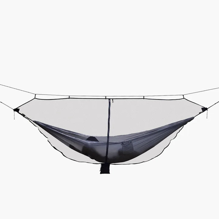 Moustiquaire de hamac noir pour le camping