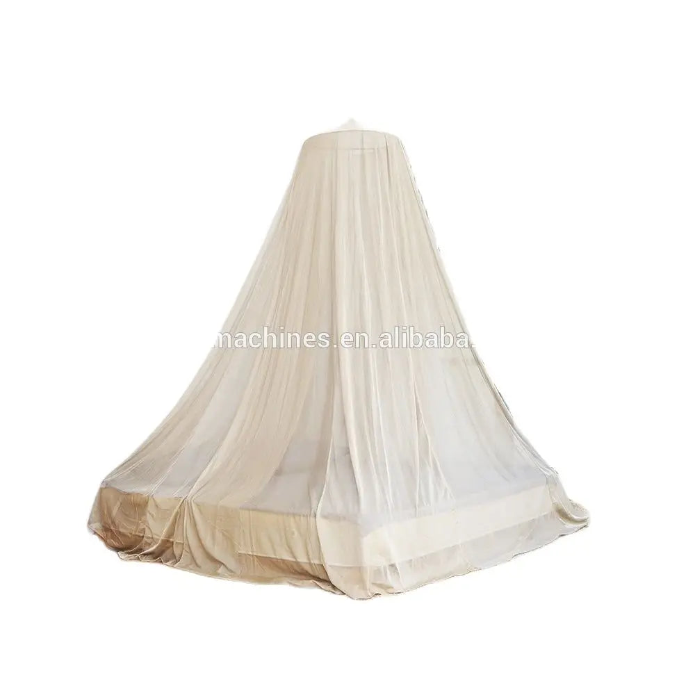 Moustiquaire de lit gris foncé anti-moustiques pour chambre
