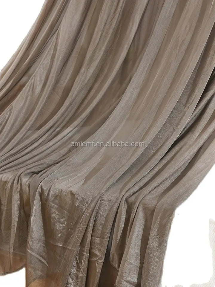 Moustiquaire de lit gris foncé anti-moustiques pour chambre