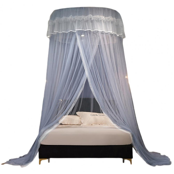 Moustiquaire de lit vert foncé anti-moustiques pour chambre