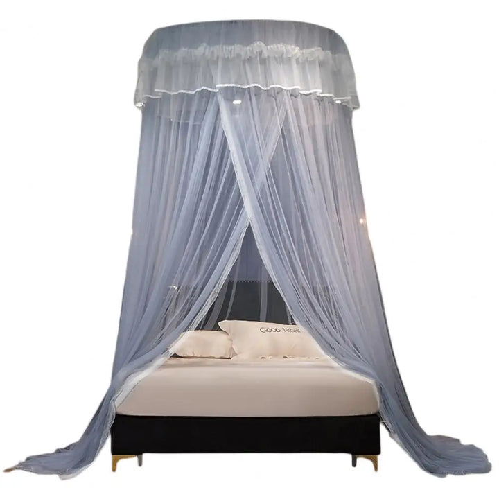 Moustiquaire de lit vert foncé anti-moustiques pour chambre