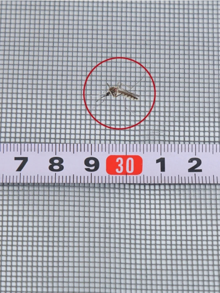 Moustiquaire de porte magnétique anti-insectes