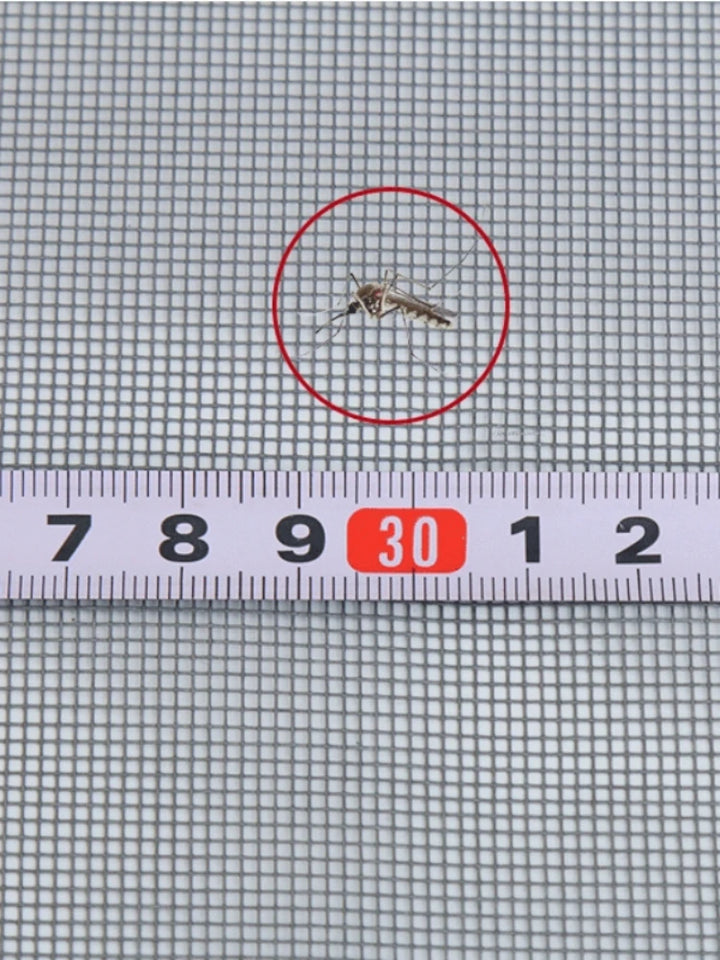 Moustiquaire de porte magnétique anti-insectes
