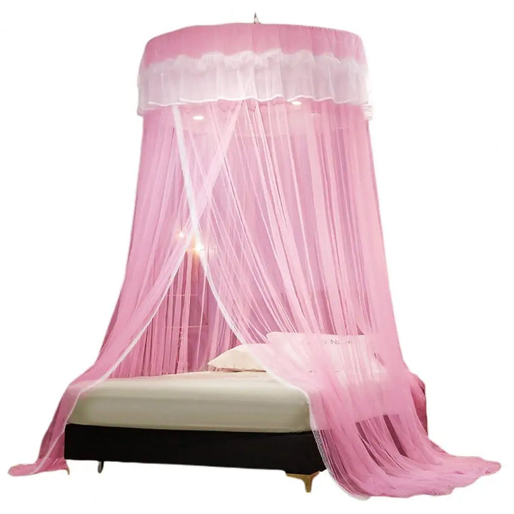 Moustiquaire de lit vert foncé anti-moustiques pour chambre