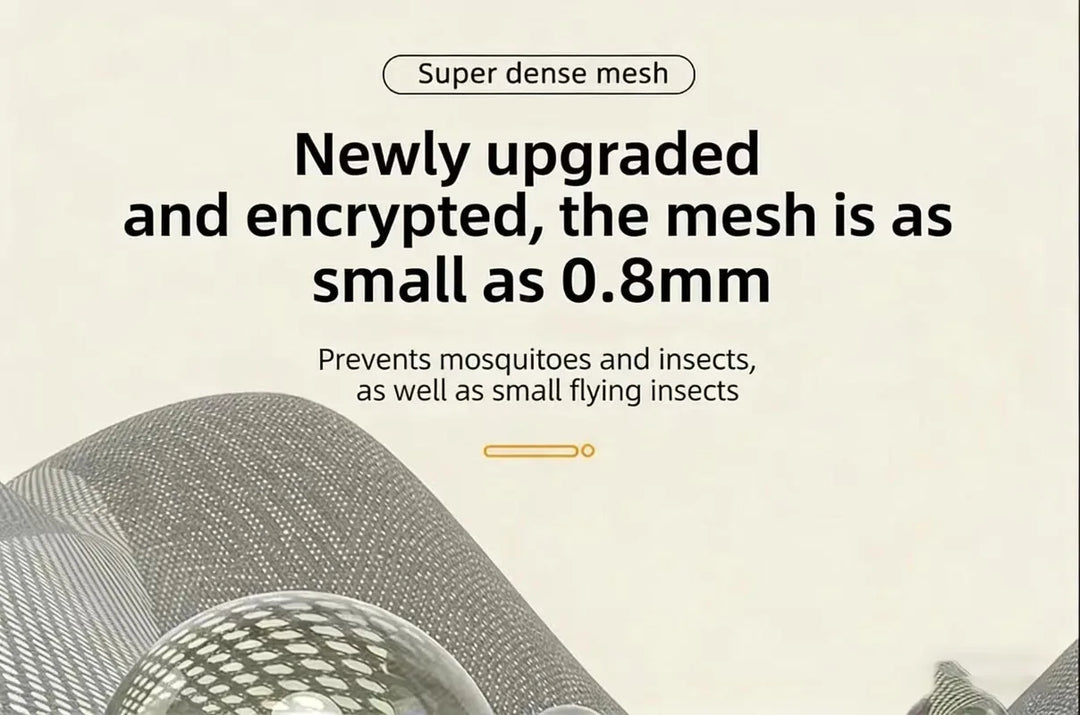 Moustiquaire de porte magnétique anti-insectes