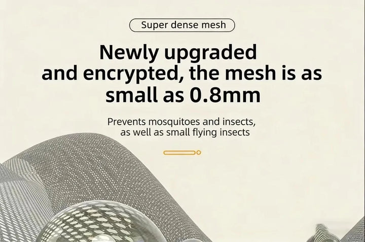 Moustiquaire de porte magnétique anti-insectes