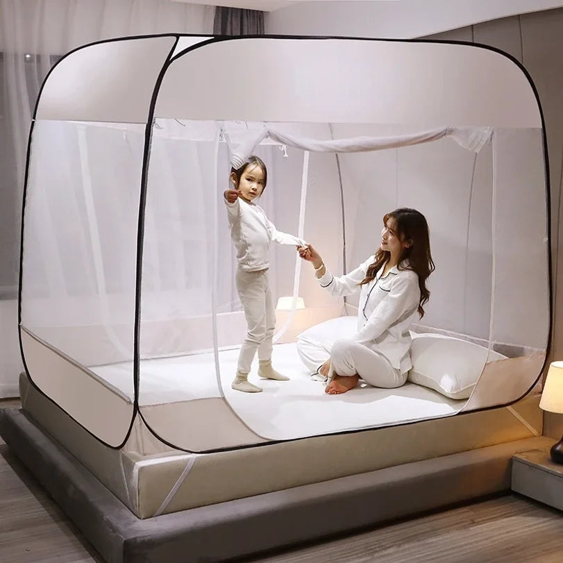 Moustiquaire de lit anti-moustiques pour chambre