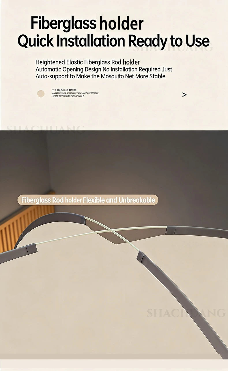 Moustiquaire de lit anti-moustiques pour chambre