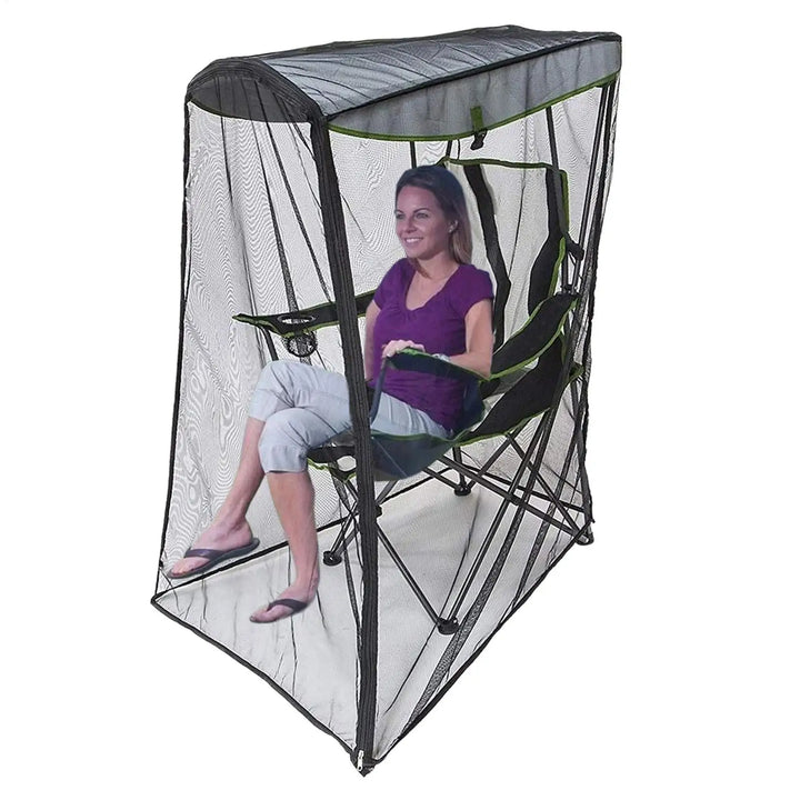 Moustiquaire de lit noir anti-moustiques pour chambre