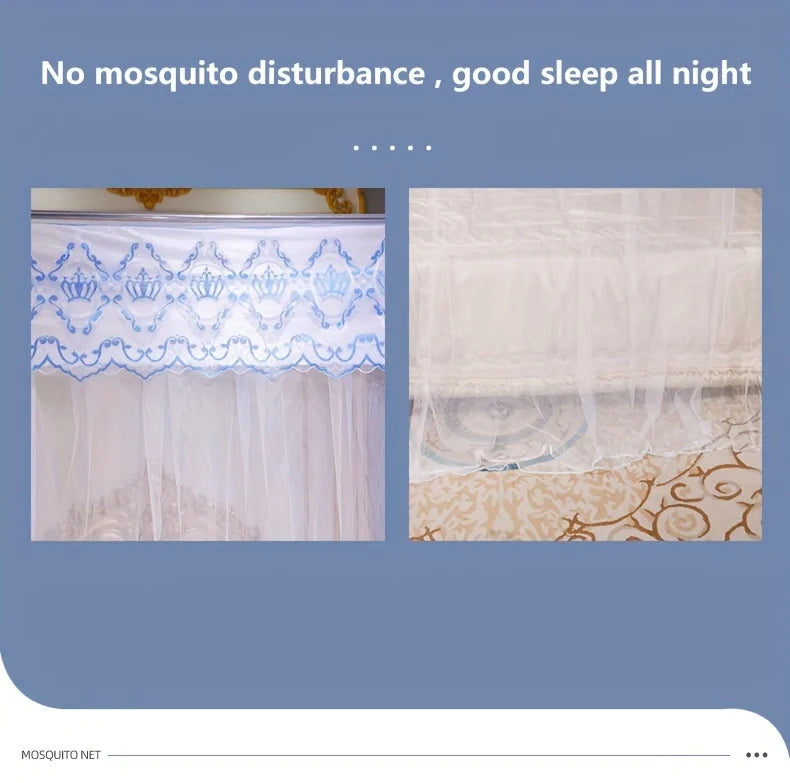 Moustiquaire de lit anti-moustiques pour chambre