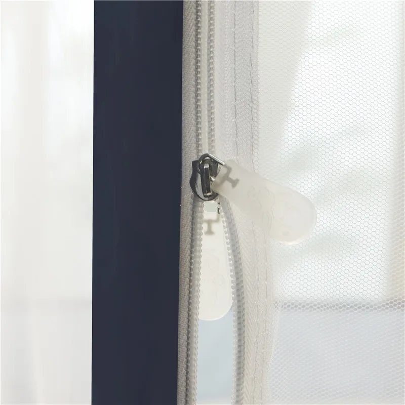 Moustiquaire de lit gris anti-moustiques pour chambre