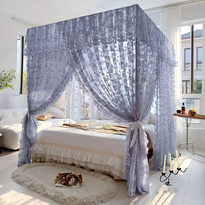 Moustiquaire de lit anti-moustiques pour chambre