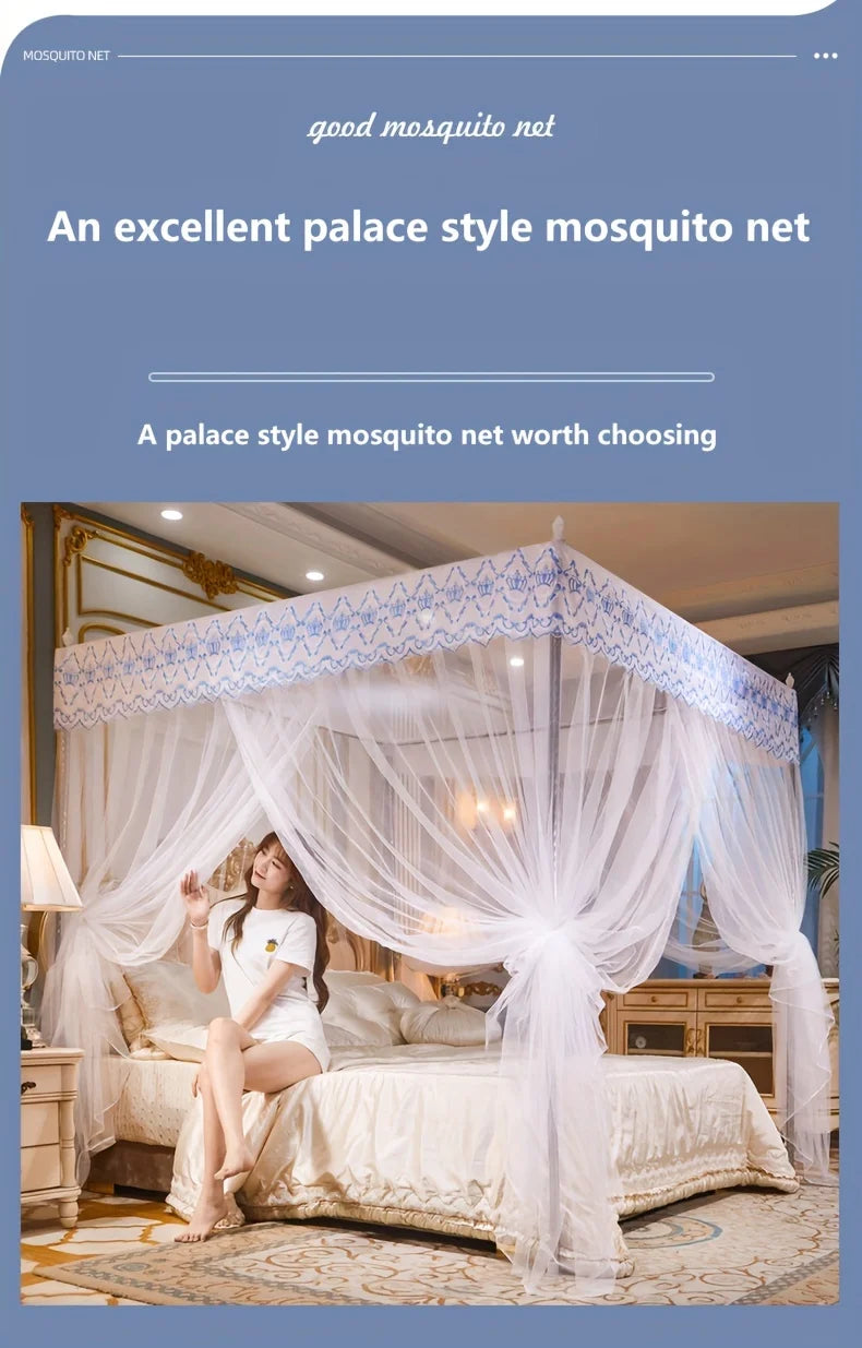 Moustiquaire de lit anti-moustiques pour chambre