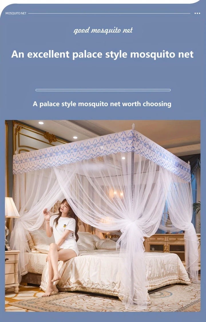Moustiquaire de lit anti-moustiques pour chambre