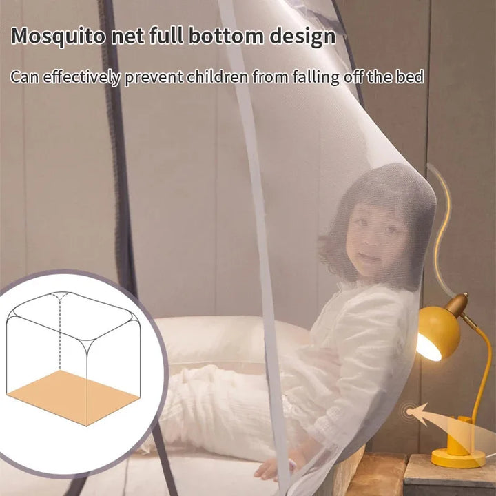 Moustiquaire de lit anti-moustiques pour chambre