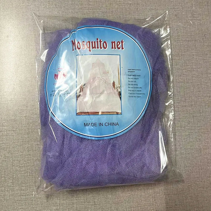 Moustiquaire de lit bleu anti-moustiques pour chambre