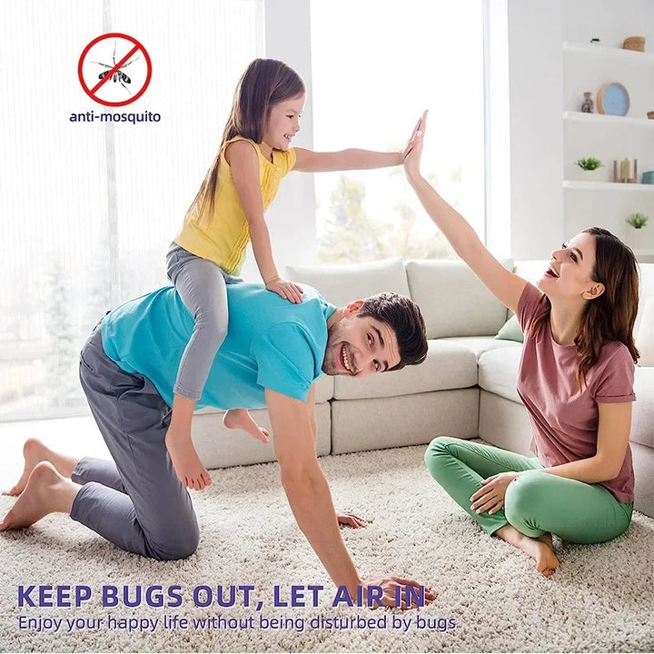 Moustiquaire de porte magnétique anti-insectes