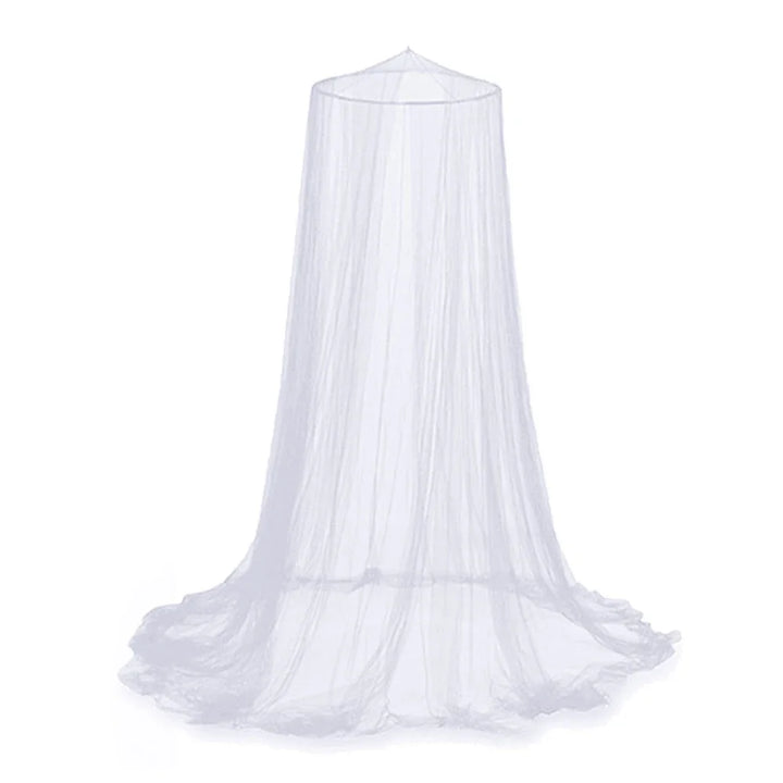 Moustiquaire de lit blanc anti-moustiques pour chambre