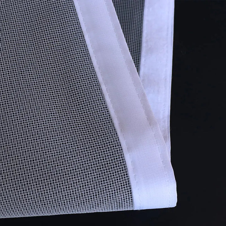Moustiquaire de porte magnétique anti-insectes