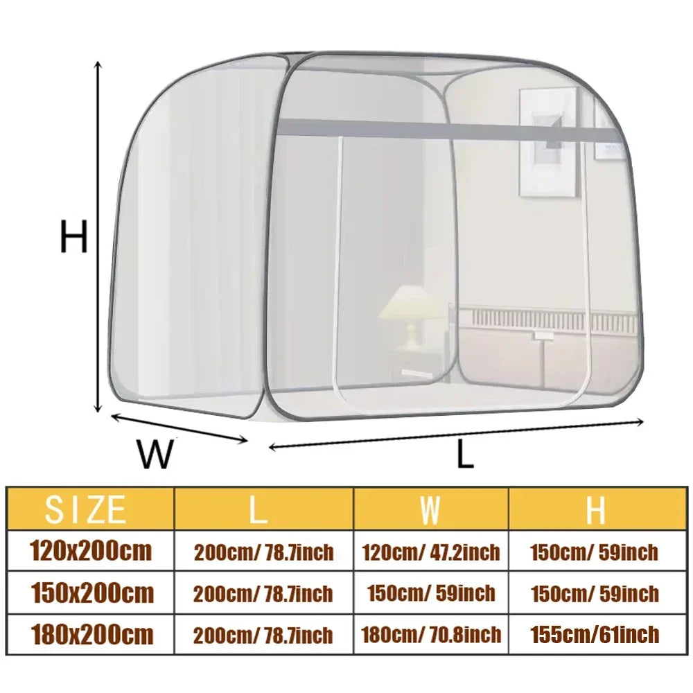 Moustiquaire de lit anti-moustiques pour chambre