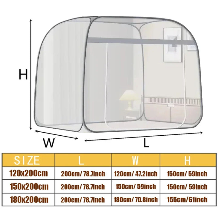 Moustiquaire de lit anti-moustiques pour chambre