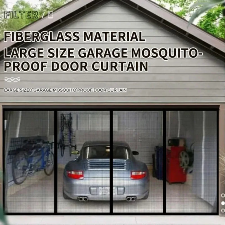 Moustiquaire de porte magnétique anti-insectes