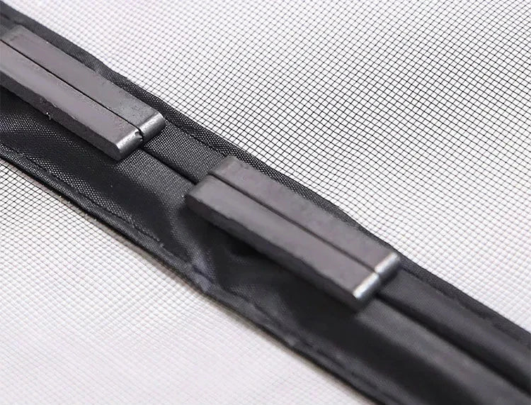 Moustiquaire de fenêtre auto-agrippante anti-moustiques