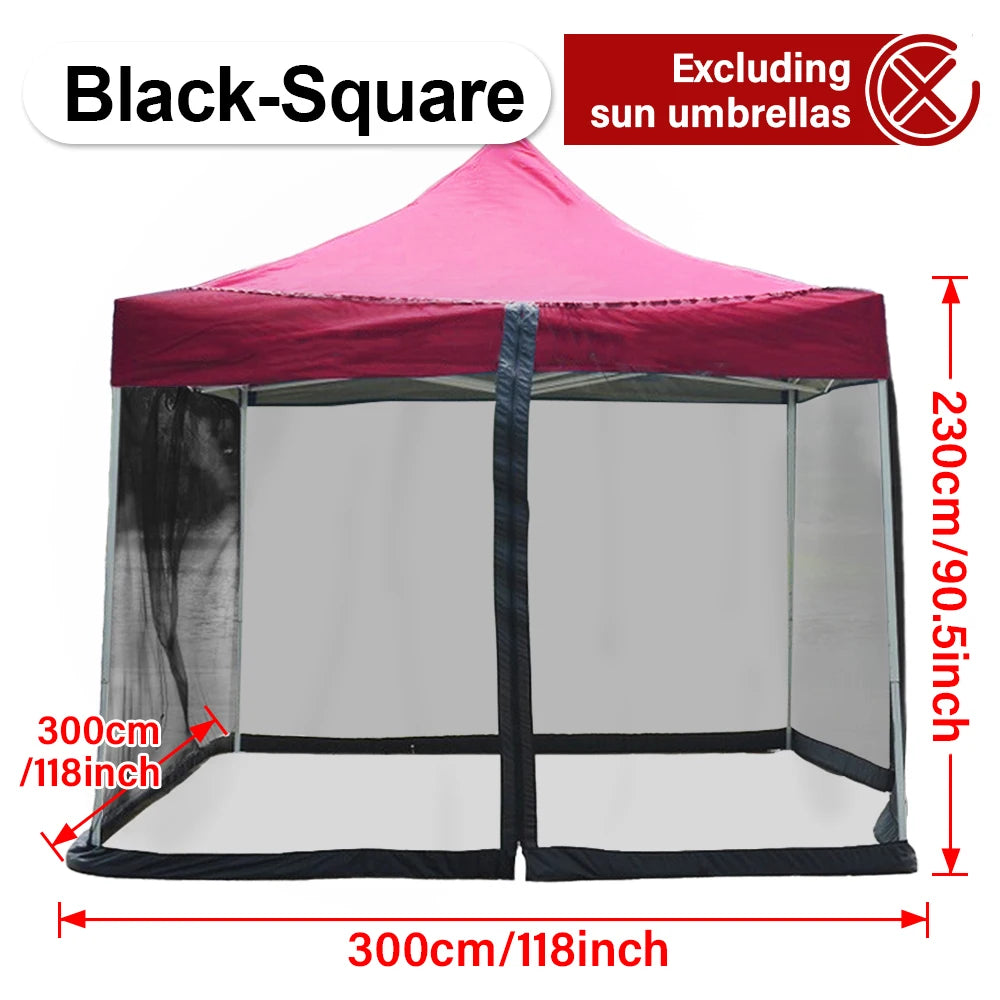 Moustiquaire d'extérieur pour camping et jardin