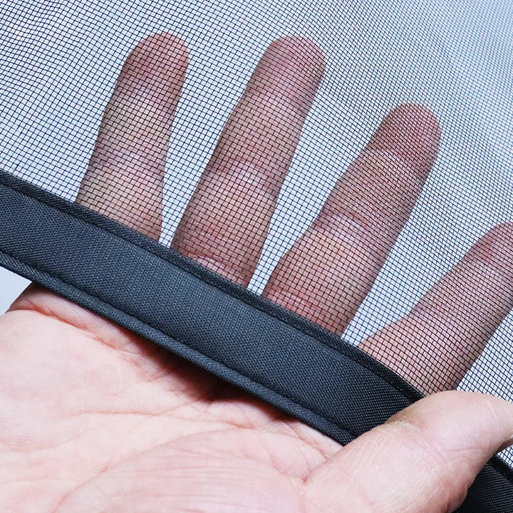 Moustiquaire de porte magnétique anti-insectes