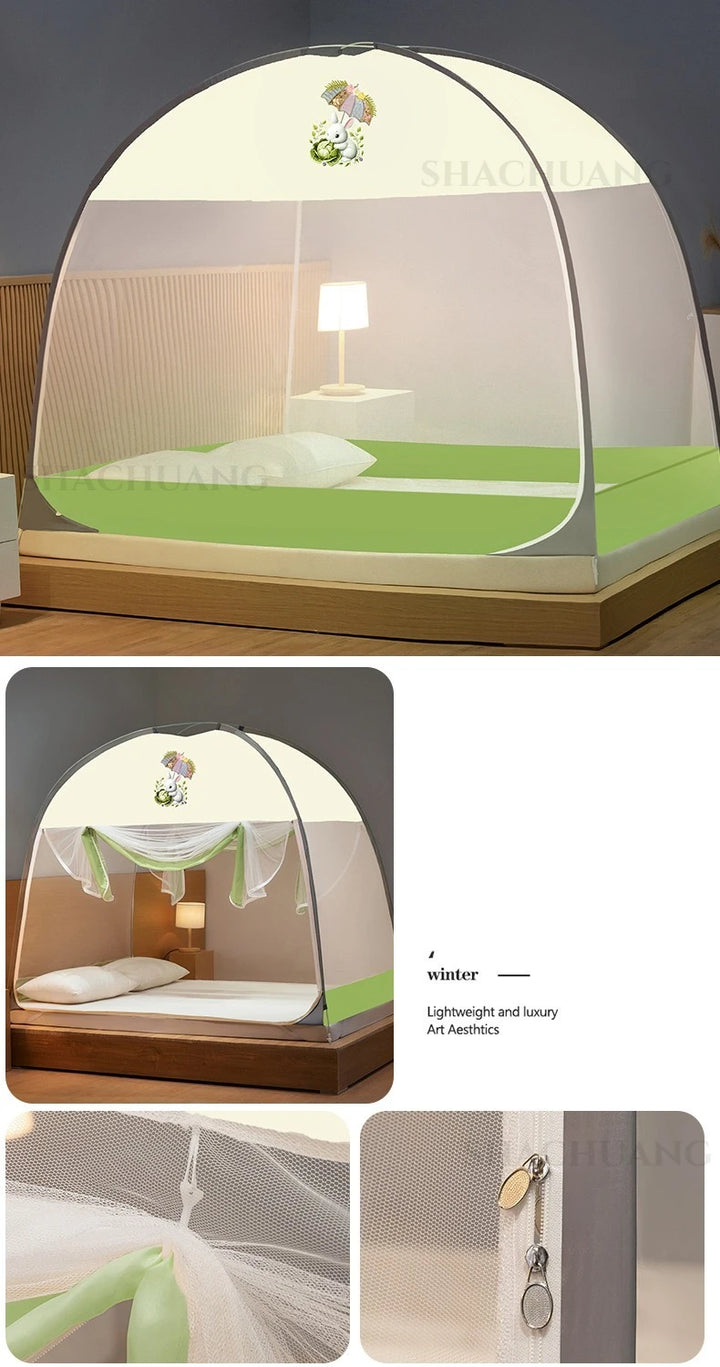 Moustiquaire de lit anti-moustiques pour chambre