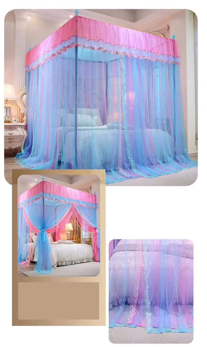 Moustiquaire de lit anti-moustiques pour chambre