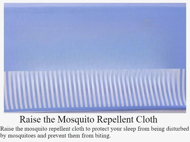 Moustiquaire de lit anti-moustiques pour chambre