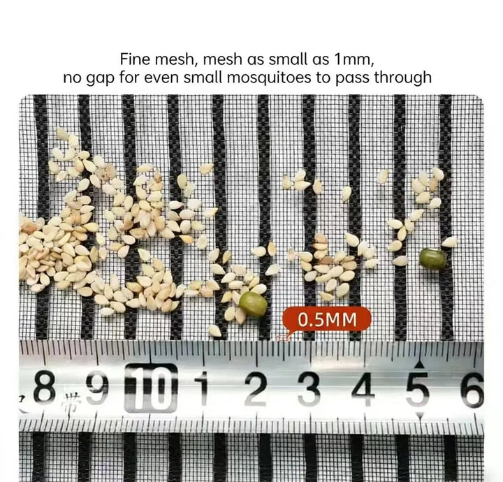 Moustiquaire de porte magnétique anti-insectes