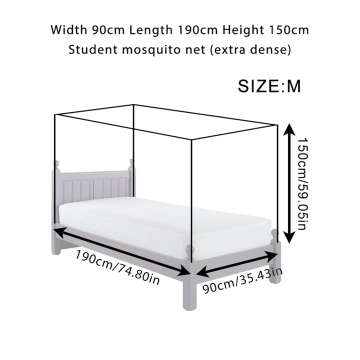 Moustiquaire de lit anti-moustiques pour chambre
