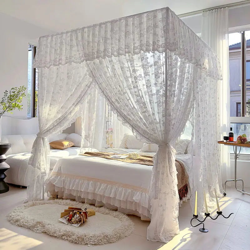 Moustiquaire de lit anti-moustiques pour chambre
