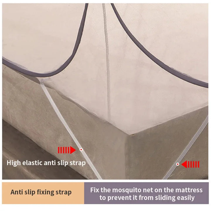 Moustiquaire de lit anti-moustiques pour chambre