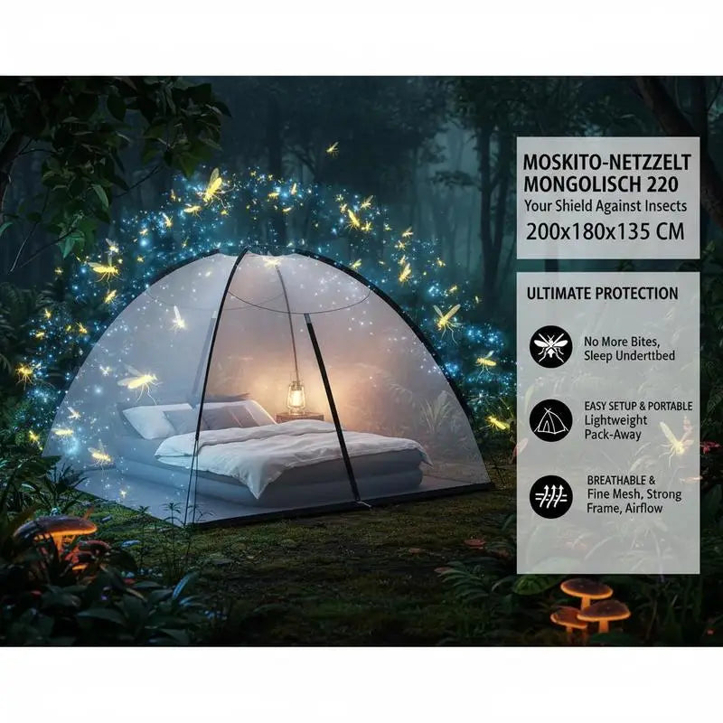 Moustiquaire de lit anti-moustiques pour chambre