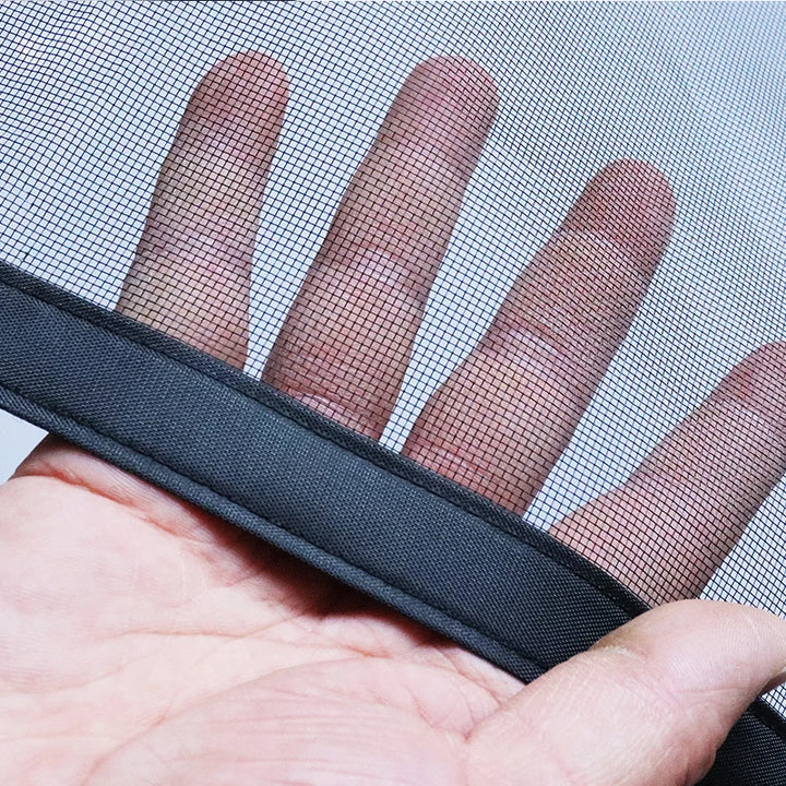 Moustiquaire de porte magnétique anti-insectes