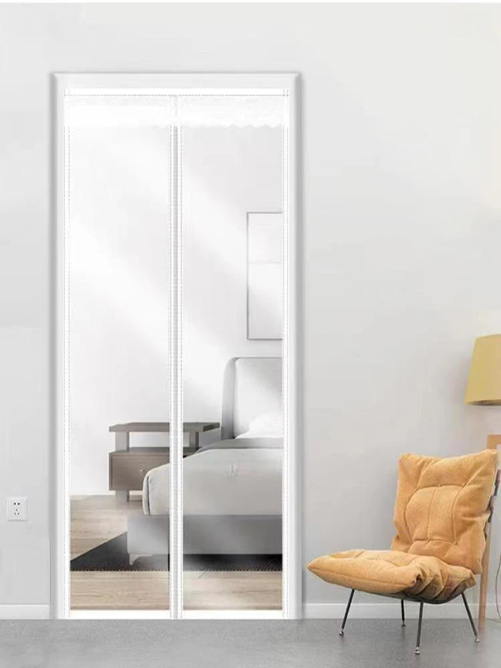 Moustiquaire de porte magnétique anti-insectes