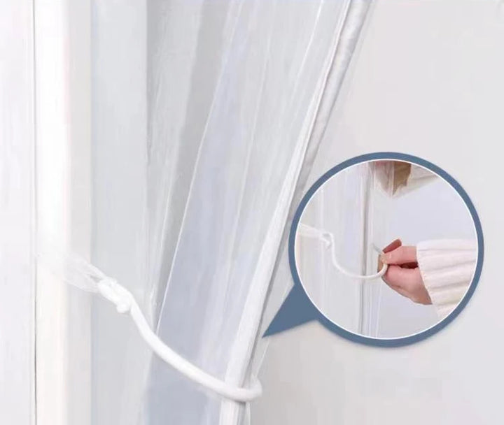 Moustiquaire de porte magnétique anti-insectes