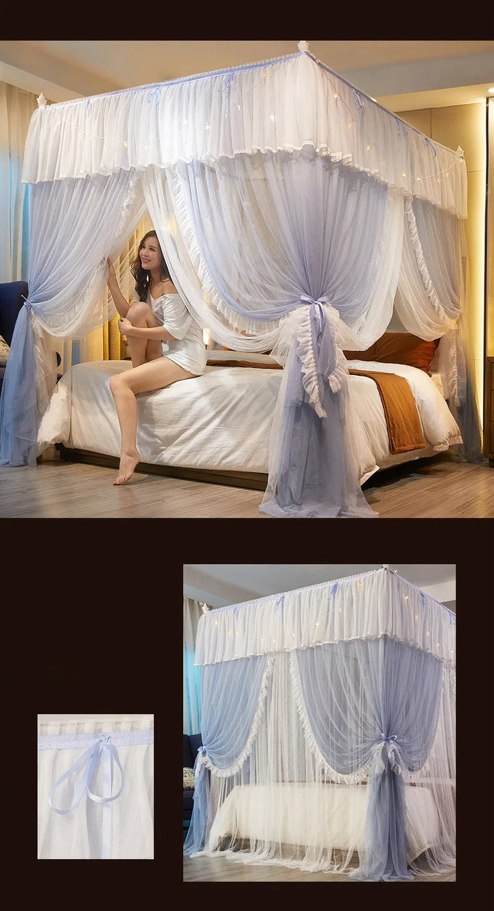 Moustiquaire de lit anti-moustiques pour chambre