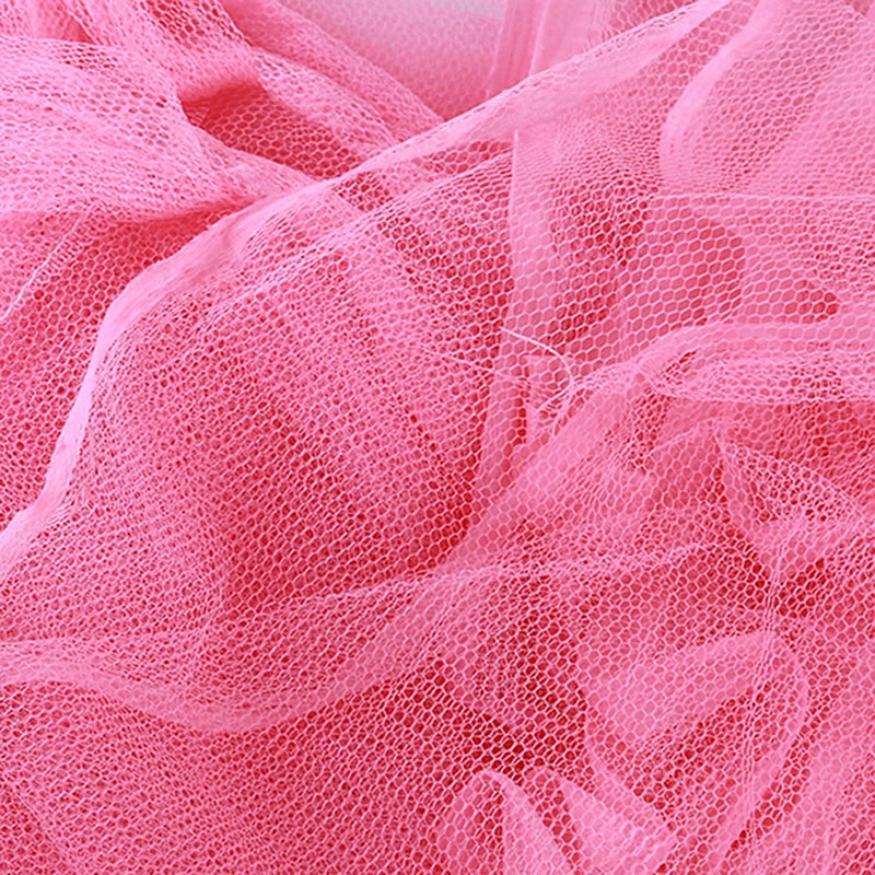 Moustiquaire de lit rose anti-moustiques pour chambre