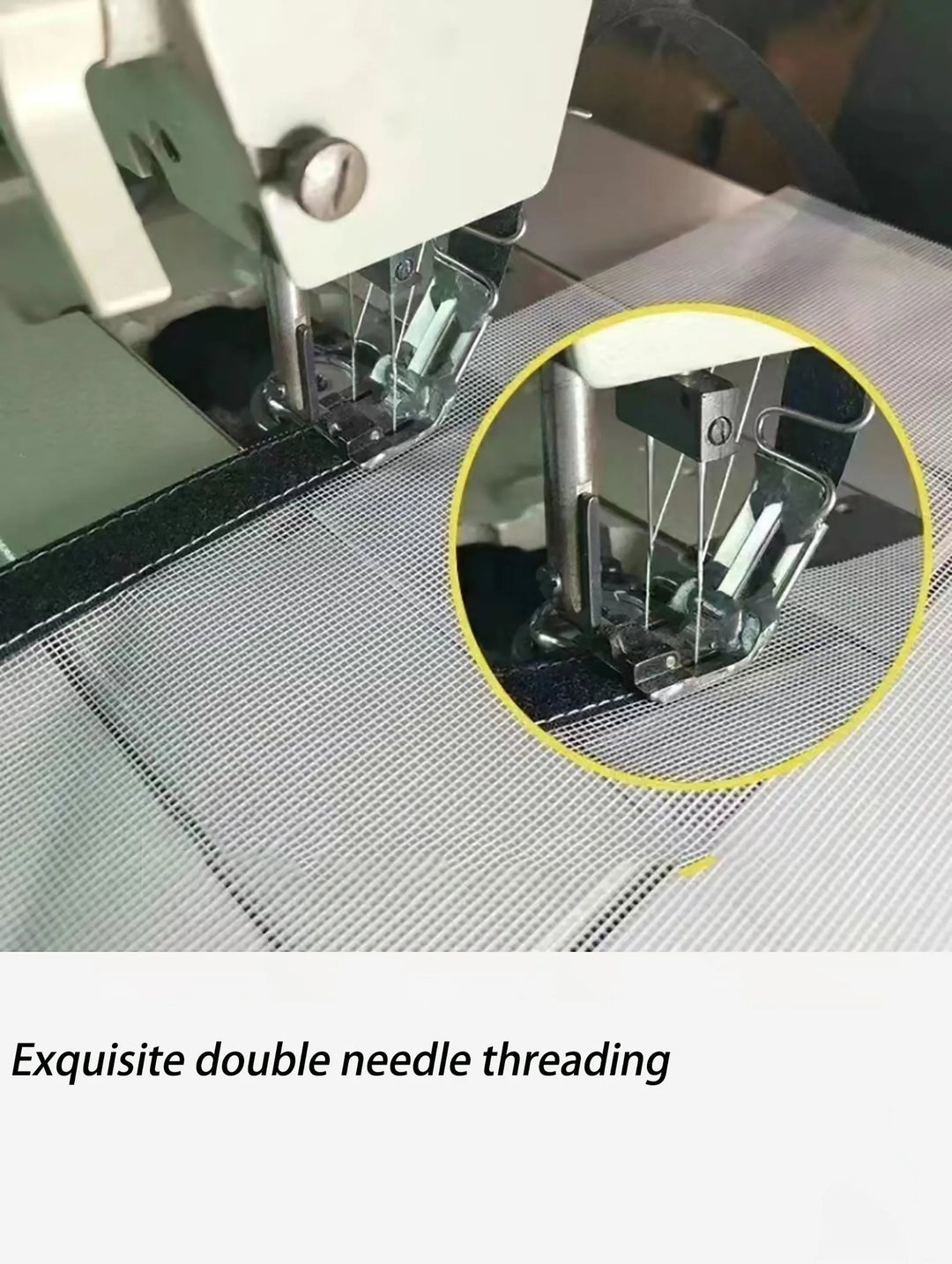 Moustiquaire de fenêtre auto-agrippante anti-moustiques